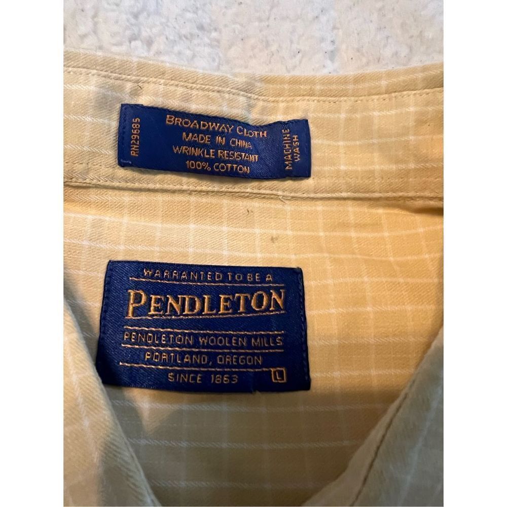 Vintage,Pendleton, Button-Downshirt - image 2